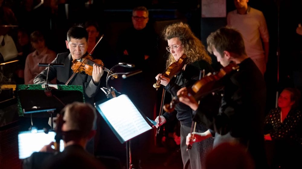 Minhenski filharmoničari izveli dela srpske kompozitorke: Gudački kvarteti Riharda Štrausa i Dijane Bošković na koncertu pod nazivom "Neuzvraćena ljubav" u "Kući umetnika" u Minhenu 9