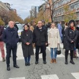 Počeo protest Zastani Srbijo u Beogradu i više gradova u Srbiji 8