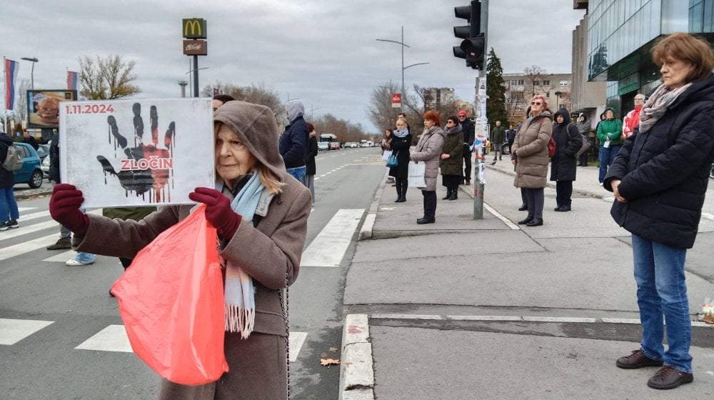 Protest Zastani Srbijo održan u Novom Sadu mirno, ali uz provokacije (FOTO/VIDEO) 11