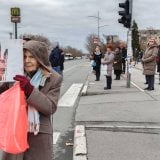 Protest Zastani Srbijo održan u Novom Sadu mirno, ali uz provokacije (FOTO/VIDEO) 1