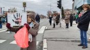 Protest Zastani Srbijo održan u Novom Sadu mirno, ali uz provokacije (FOTO/VIDEO) 2