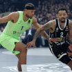 Tabela Evrolige: Zvezda u borbi za plej-of, Partizan pri dnu 9