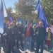 „I naše porodice zaslužuju dostojanstvo “: Protest prosvetara ispred Skupštine Srbije, počela šetnja do Vlade 1