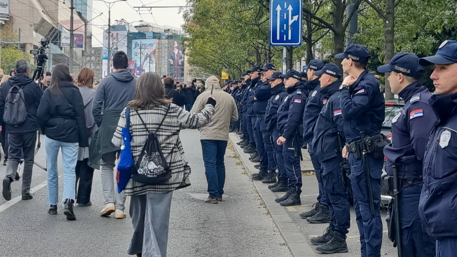 Završen protest u Beogradu: Od utorka Novi Sad komanduje 2