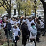 Završen skup "Sloboda za sve" u Novom Sadu: Podrška Bačulovu i ostalim uhapšenima, zatraženo njihovo puštanje na slobodu (FOTO/VIDEO) 5