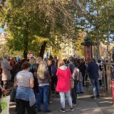 „Ujedinila nas je ista muka“: Počeo protest prosvetara ispred Skupštine Srbije 7