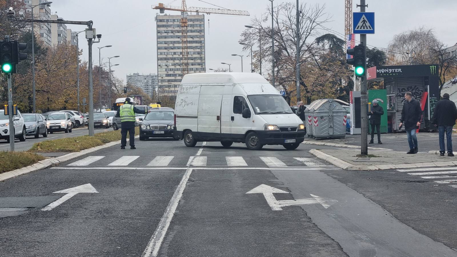 Protest Zastani Srbijo: Kako je izgledala akcija ProGlasa ispred Specijalnog suda u Beogradu?(VIDEO/FOTO) 3