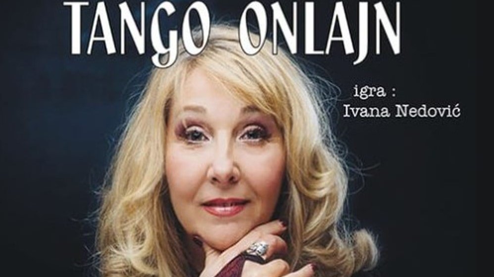 Na sceni Centra za kulturu u Kotlujevcu u Zaječaru biće odigrana monodrama "Tango online" 11