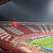 Koreografija navijača Zvezde: Stadion obojen u crveno-belo (FOTO, VIDEO) 13