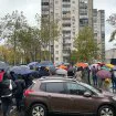 Incident u Bulevaru umetnosti tokom protesta Zastani Srbijo - 15 minuta za 15 života (VIDEO) 9