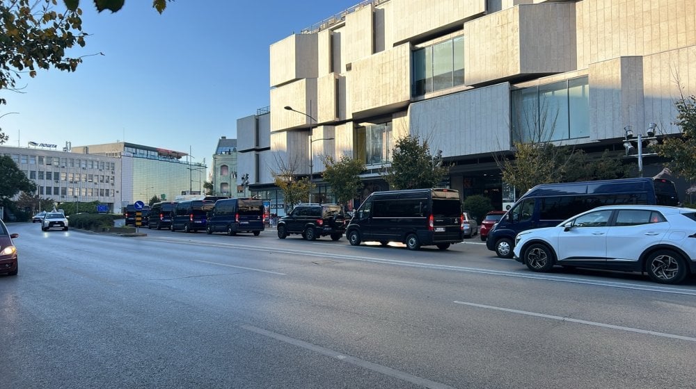 Novi Sad: Pun grad policije, oseća se tenzija pred večerašnji protest građana zbog stradanja 14 ljudi 1