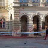 Jutro posle demoliranja Gradske kuće: Kako izgleda Novi Sad nakon burne noći (FOTO) 4