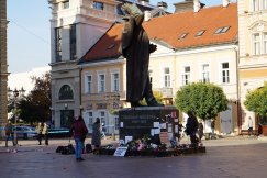 Jutro posle demoliranja Gradske kuće: Kako izgleda Novi Sad nakon burne noći (FOTO) 23