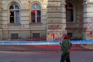 Jutro posle demoliranja Gradske kuće: Kako izgleda Novi Sad nakon burne noći (FOTO) 4