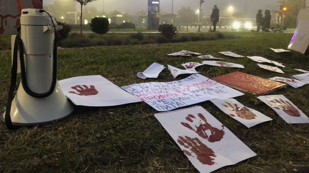 Završen protest u Novom Sadu: Na ivici incidenta zbog "Evromajdana", aktivisti poručili da nastavljaju akcije (FOTO, VIDEO) 10