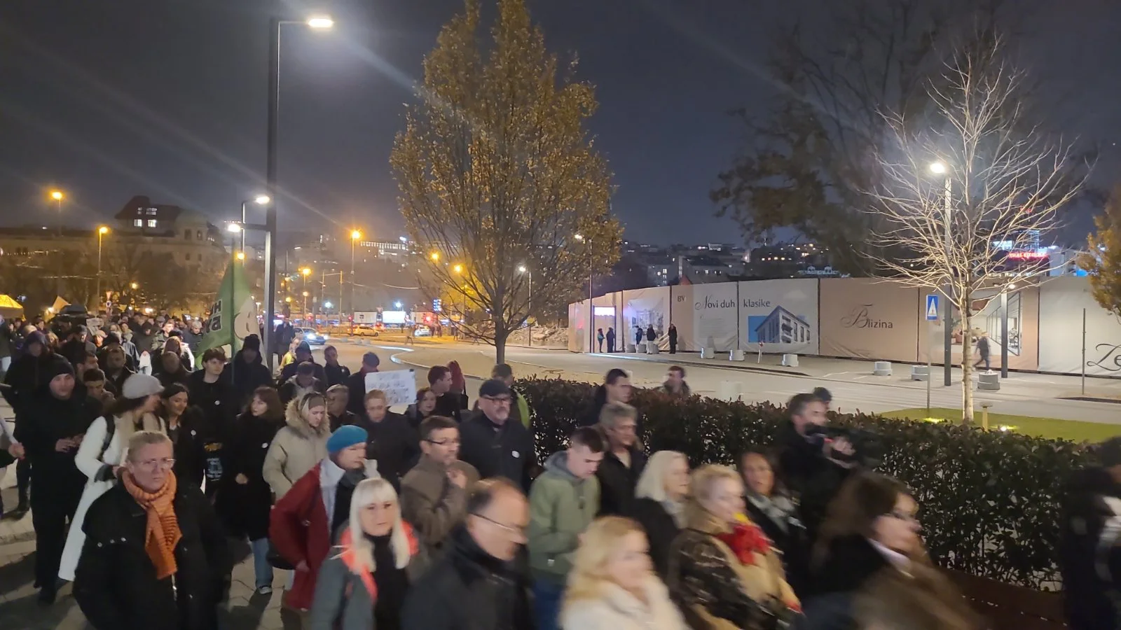 Završena Blokada Beograda na vodi: Sukobi demonstranata i protivnika protesta, intervenisala policija (FOTO, VIDEO) 4