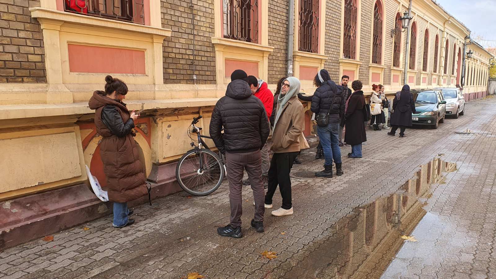 Studenti i profesori Akademije umetnosti u Novom Sadu privremeno obustavili rad 2