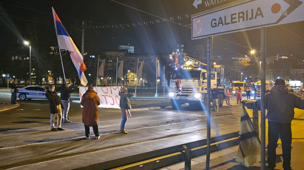 Počelo rušenje Starog savskog mosta (FOTO) 9