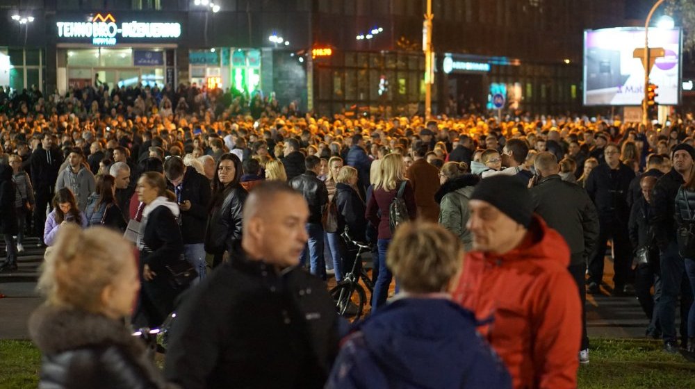 Novosadska opozicija: Vlast je spremila provokatore na protestu građana, ali im ideja neće proći 11