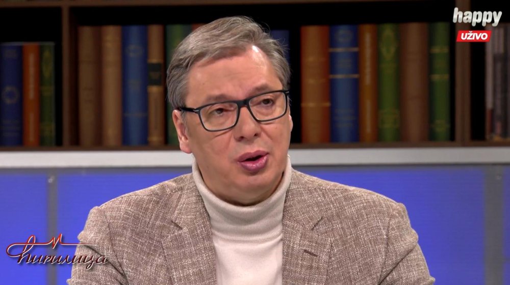 Vučić: U Srbiji nema jeftine radne snage, prosečna plata u decembru 2026. biće 1.150 evra 10