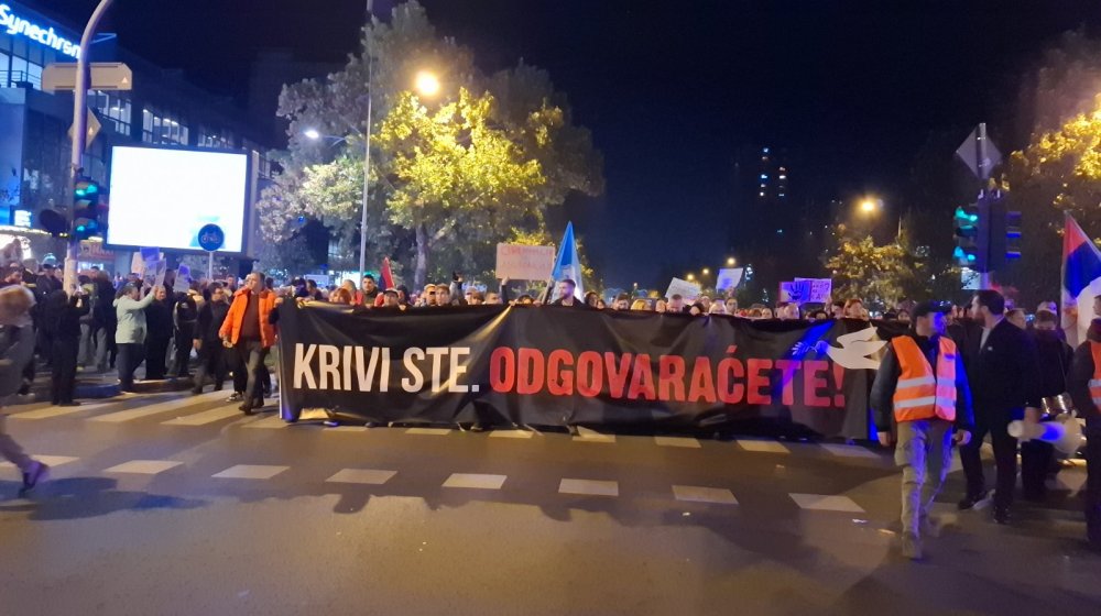 Aktivista Bojan Terzić proveo 20 sati u samici zatvora u Klisi nakon protesta u Novom Sadu (VIDEO) 10