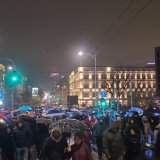 (VIDEO) Poslanik Borislav Novaković u ime opozocije izneo zahteve na protestu ispred Vlade Srbije 4