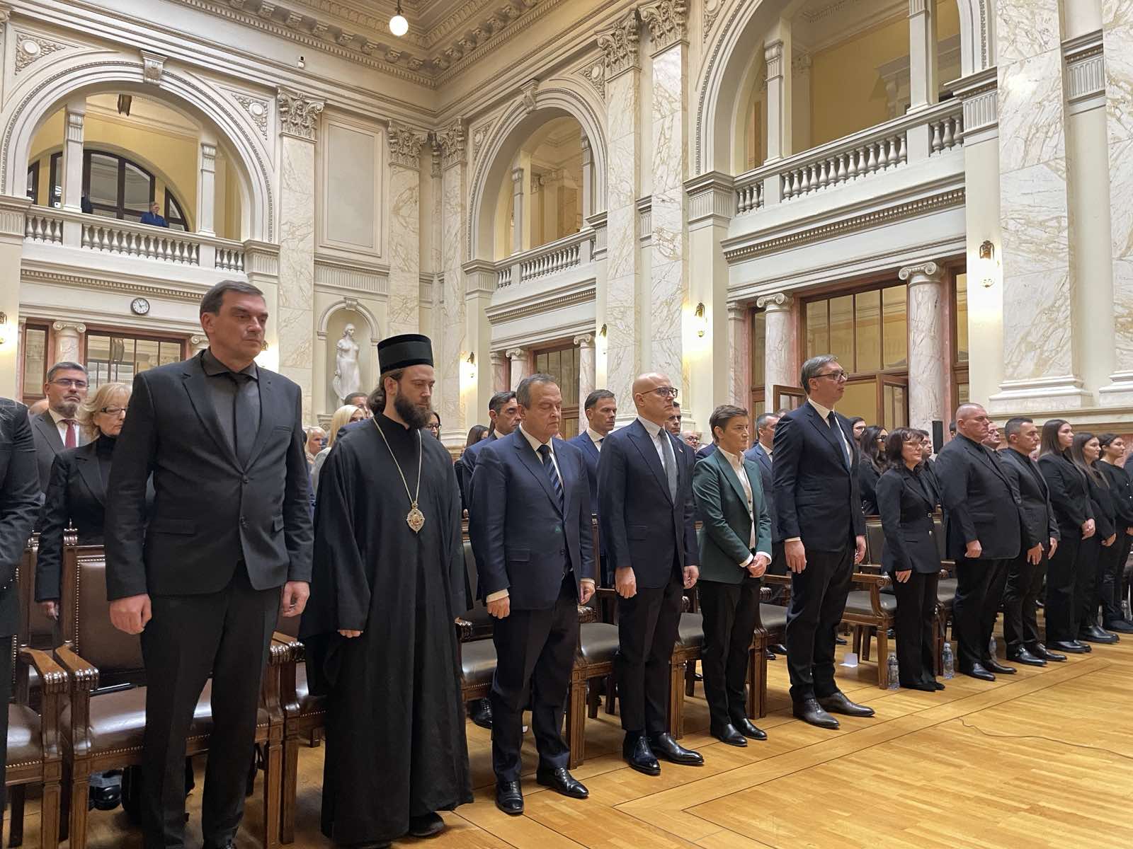 Svetlana Ražnatović u Skupštini: Na komemoraciji Markoviću Palmi i Vučić (FOTO) 3