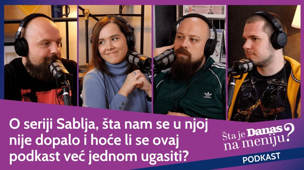 Šta je Danas na meniju, Danas podkast