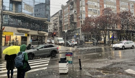 RHMZ izdao upozorenje: Gde će danas padati sneg? 7