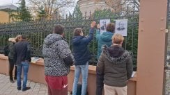 Skup za odbranu dostojanstva gimnazije Jovan Jovanović Zmaj: Đaci tražili ostavku direktora (FOTO, VIDEO) 12