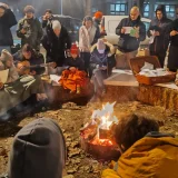 Poljoprivrednici zajedno sa studentima u Novom Sadu, čekaju Novu godinu 3