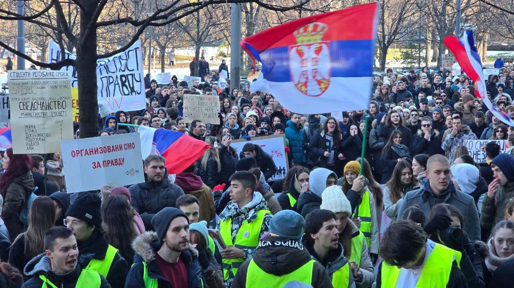 Studenti najavili protest u novogodišnjoj noći u Beogradu 10