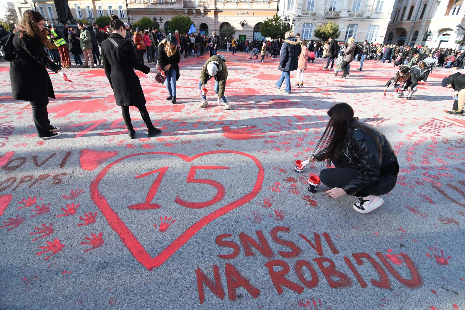 "Jasno je da se režim plaši da porodice stradalih tuže državu i da traže naknadu štete": Reakcije na izjavu gradonačelnika Novog Sada Milana Đurića na TV Pink 3