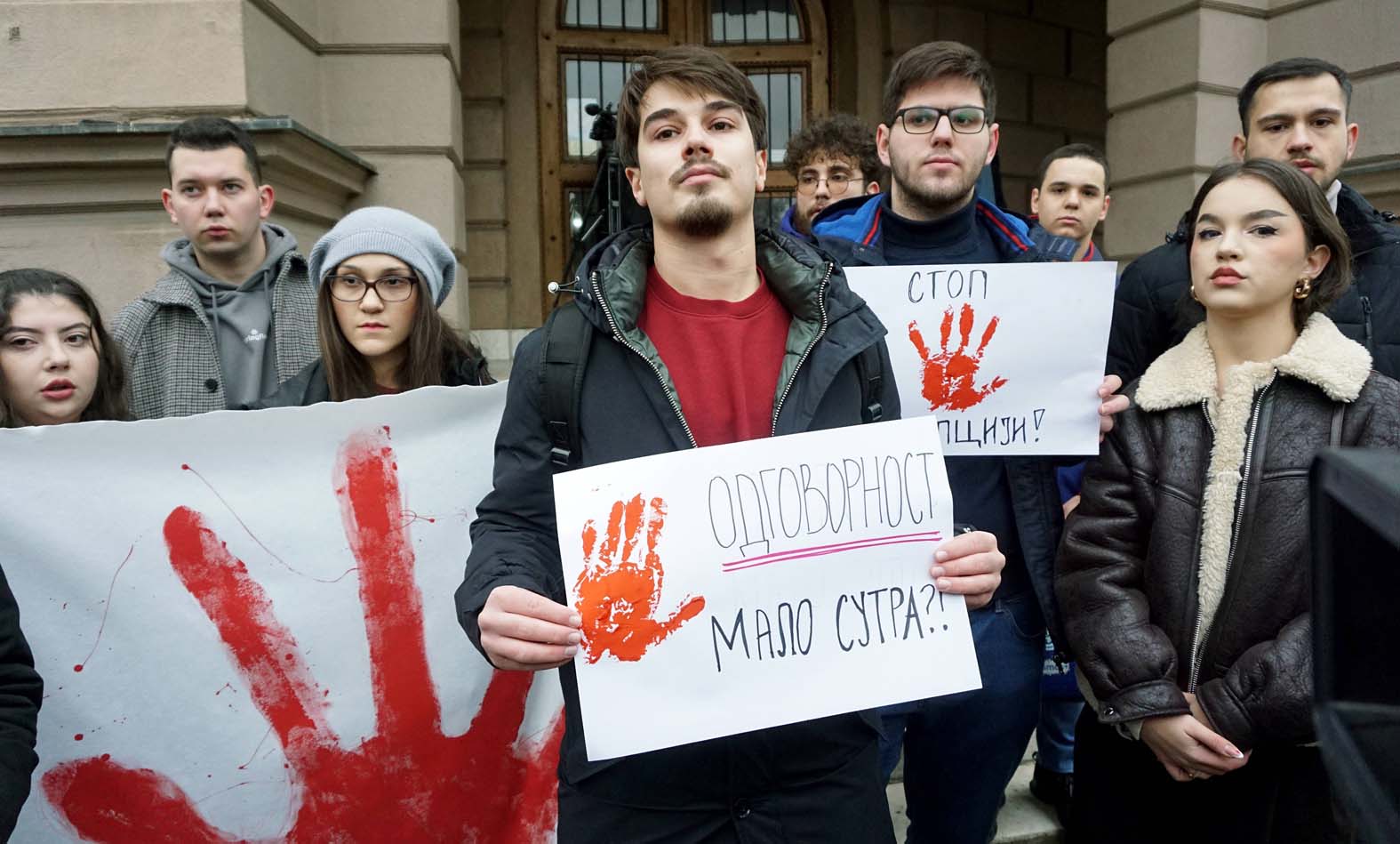 Studenti Pravnog i Ekonomskog fakulteta u Nišu odlučuju o blokadi 2