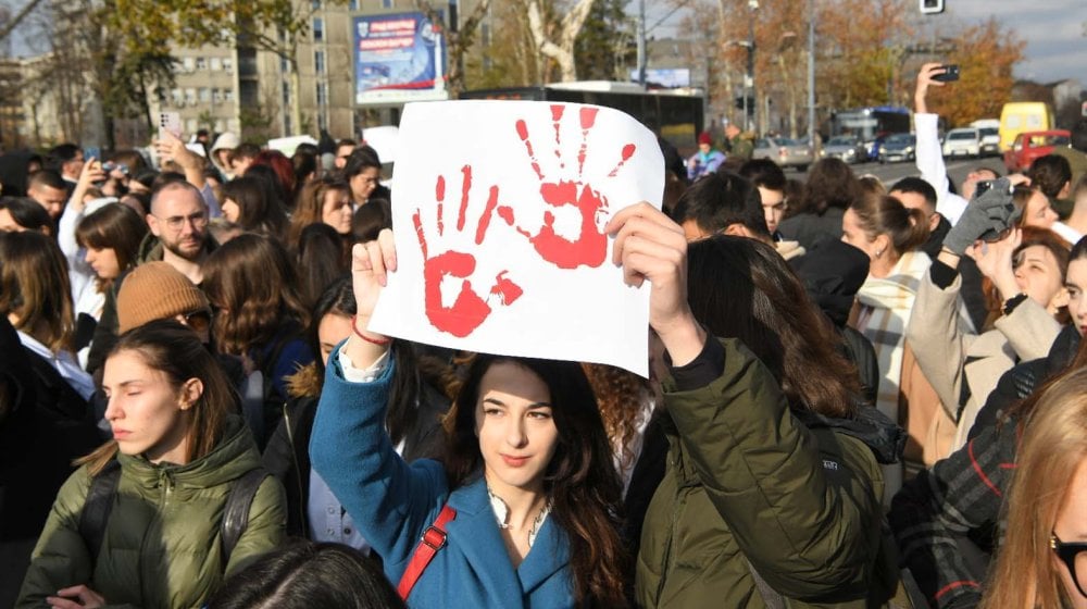 Milanovački gimnazijalci obustavili nastavu u znak podrške studentima i srednjoškolcima širom Srbije 1