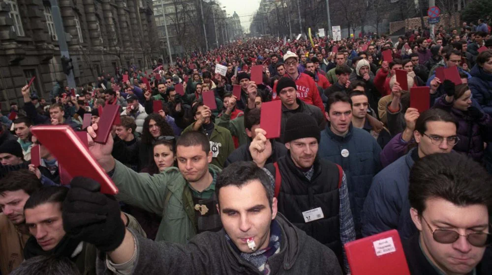 "Vlast voli da proizvodi privide": O izjavi Ane Brnabić da je na protestu na Slaviji bilo najmanje studenata 9