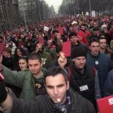 "Vlast voli da proizvodi privide": O izjavi Ane Brnabić da je na protestu na Slaviji bilo najmanje studenata 2