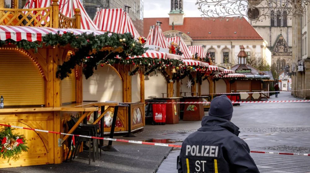 Osumnjičeni za napad u Magdeburgu pokazuje znake mentalne bolesti, navode iz nemačke vlade