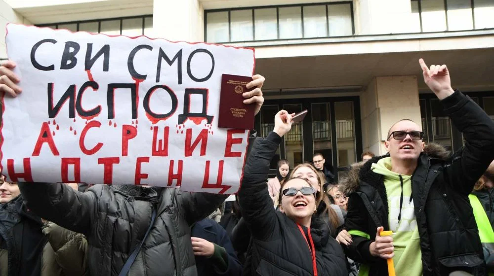 Đurađ Jakšić, zamenik gradonačelnika Novog Sada, studente koji protestuju nazvao volovima 11