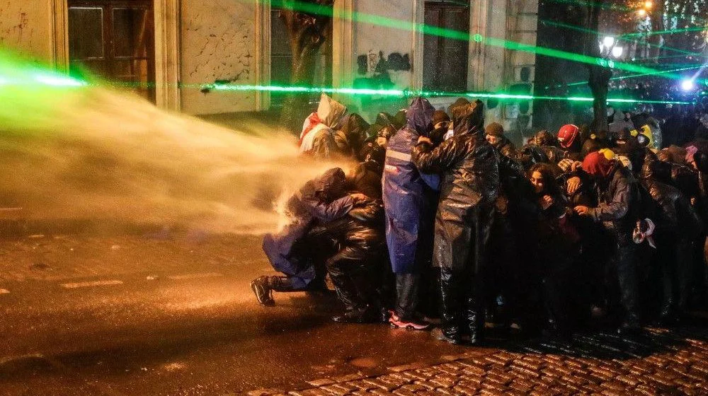 Šire se protesti u Gruziji, premijer sada tvrdi da evropski put nije obustavljen 10