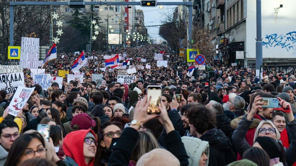 slavija protest