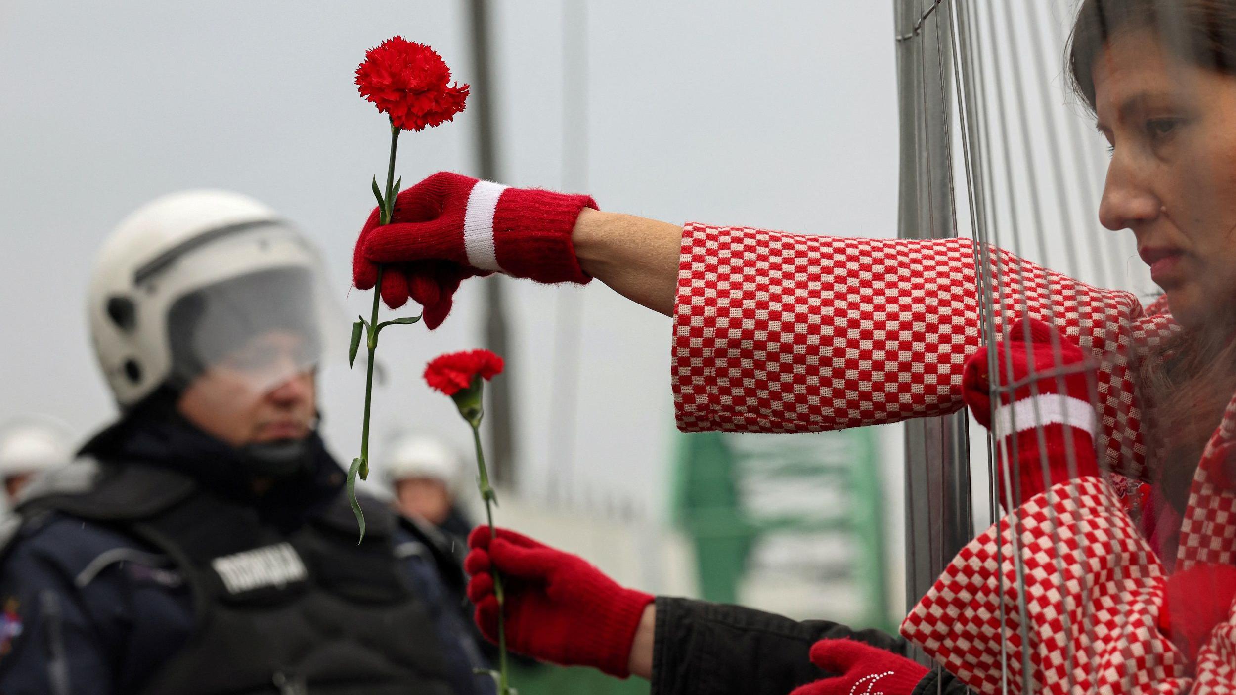 Protest zbog rušenja Starog savskog mosta