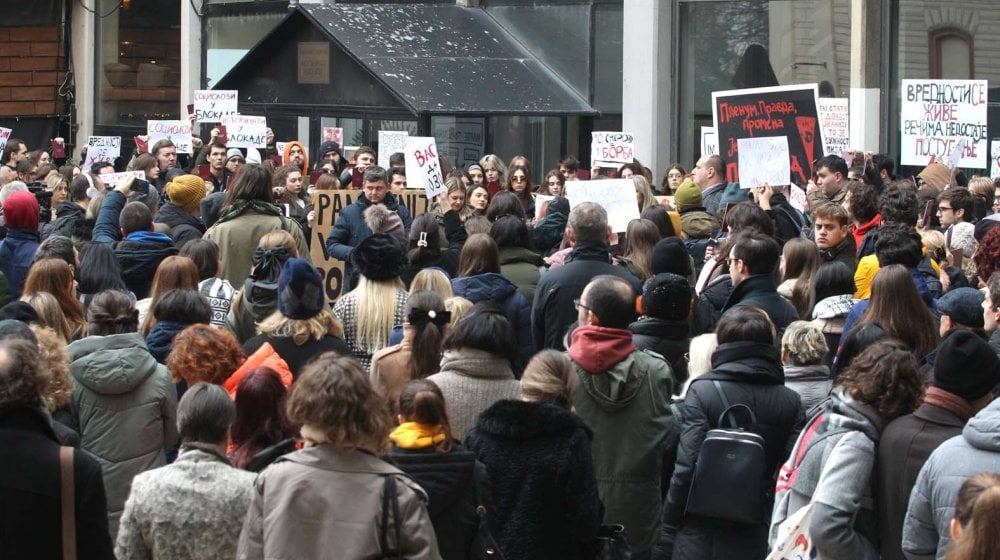 Studenti iz Hrvatske podržali kolege iz Srbije: Organizovano slanje pisama podrške studentima na blokadama 8