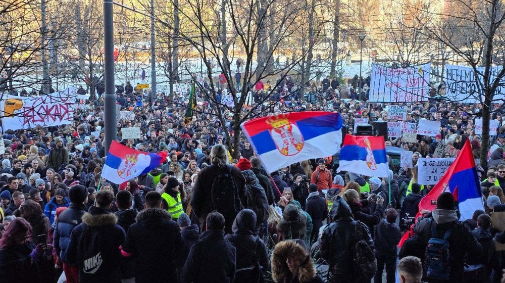 Mihailović: Studentski protesti doveli u pitanje legitimitet vlasti, svih osim glavnog čoveka 10