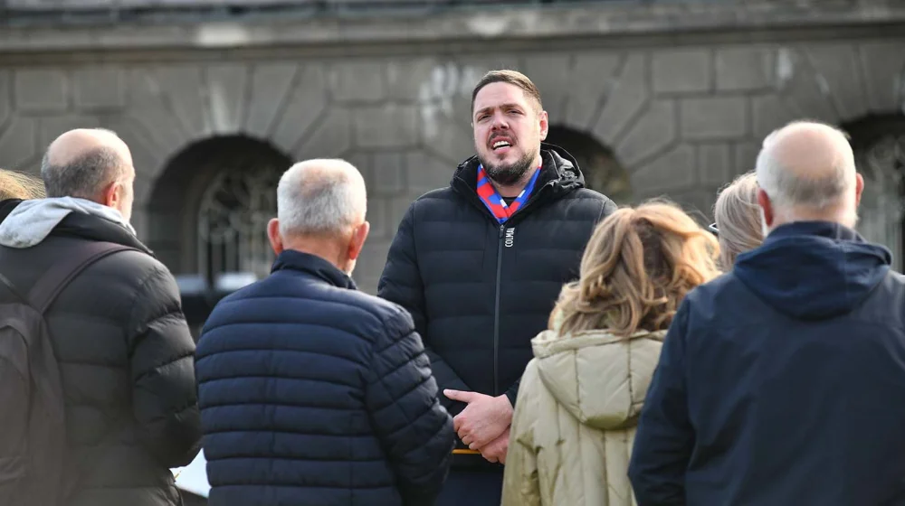 Vladimir Štimac objavio svoj kratki plan za referendum o smeni Vučića 10