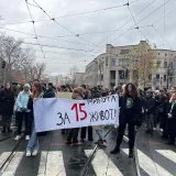 Više od 100 doktoranada Beogradskog univerziteta podržalo studente 7