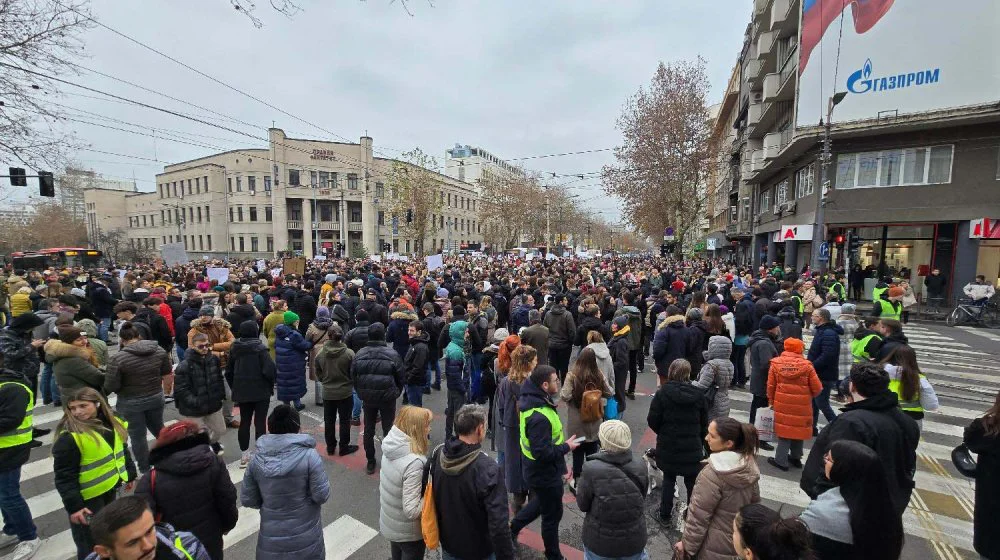 Udruženje kompozitora Srbije podržalo studente 1