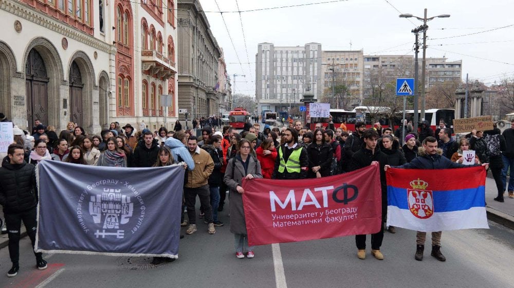 Skup podrške protestima studenata i građana u Srbiji danas i u Briselu 13