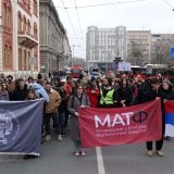 Skup podrške protestima studenata i građana u Srbiji danas i u Briselu 7