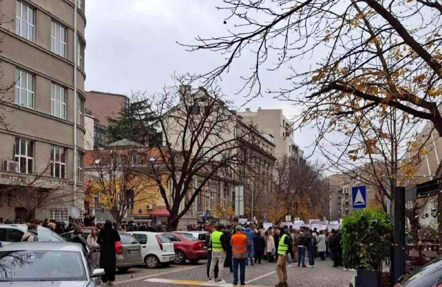 I veliki broj srednjoškolaca učestvovao u akciji "Zastani Srbijo" (FOTO) 4